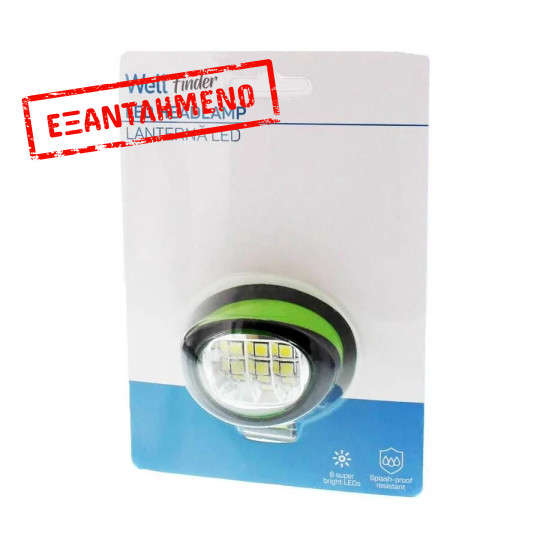 Well Φακός Κεφαλής LED Finder TORCH-FINDER-WL