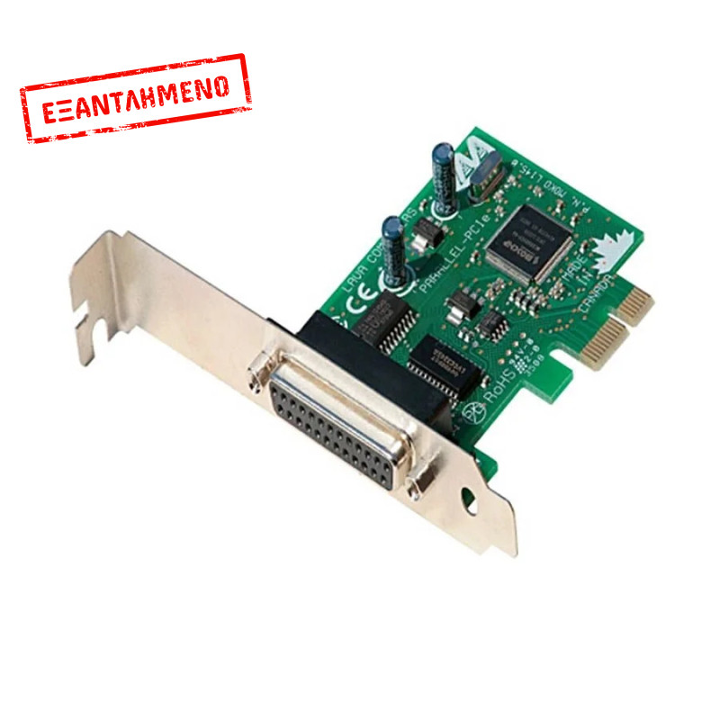 PCI-E Parallel port PCI-E Parallel port