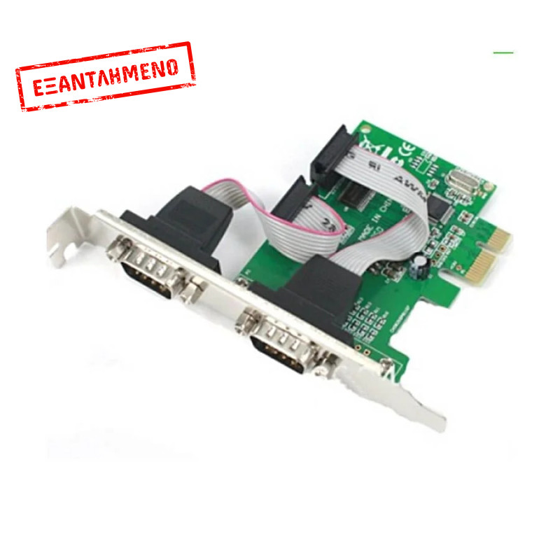 PCI-E to 2 Serial port PCI-E to 2 Serial port