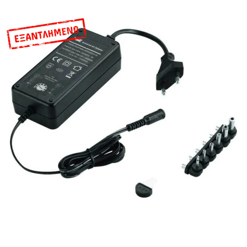 Τροφοδοτικό AC/DC Well PSUP-SMP-3000MA/6T/2-WL