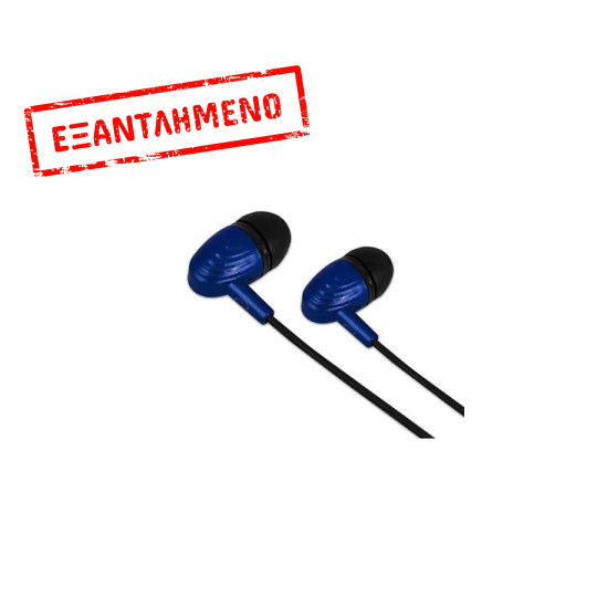 Ακουστικό με μικρόφωνο EH193KB μπλε