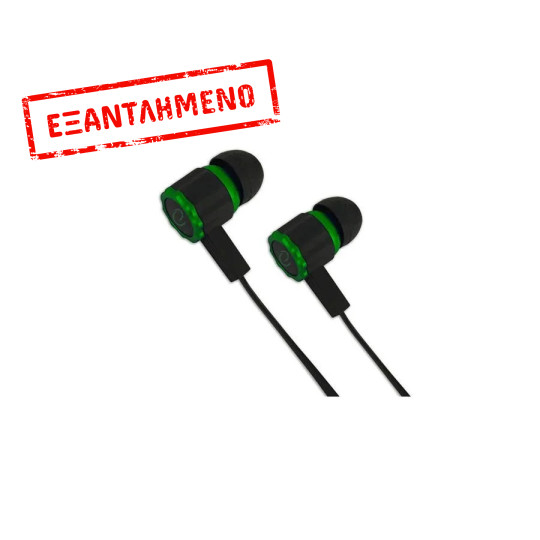 Viper Ακουστικό με μικρόφωνο gaming EGH201G πράσινο-μαύρο Viper Ακουστικό με μικρόφωνο gaming EGH201G πράσινο-μαύρο