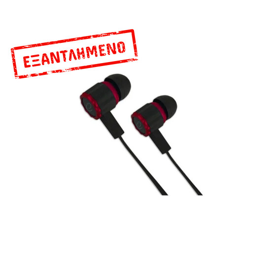 Viper Ακουστικό με μικρόφωνο gaming EGH201R κόκκινο-μαύρο