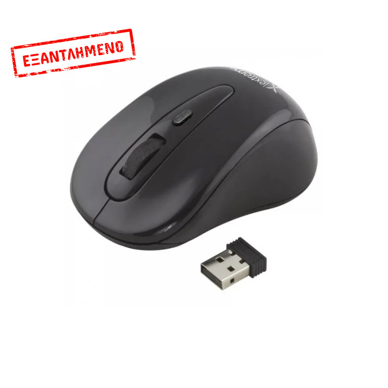Ασύρματο Ποντίκι 2.4Ghz 3D μαύρο XM104K Ασύρματο Ποντίκι 2.4Ghz 3D μαύρο XM104K