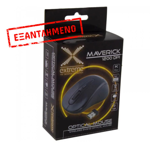 Ασύρματο Ποντίκι 2.4Ghz 3D μαύρο XM104K Ασύρματο Ποντίκι 2.4Ghz 3D μαύρο XM104K