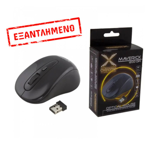 Ασύρματο Ποντίκι 2.4Ghz 3D μαύρο XM104K Ασύρματο Ποντίκι 2.4Ghz 3D μαύρο XM104K