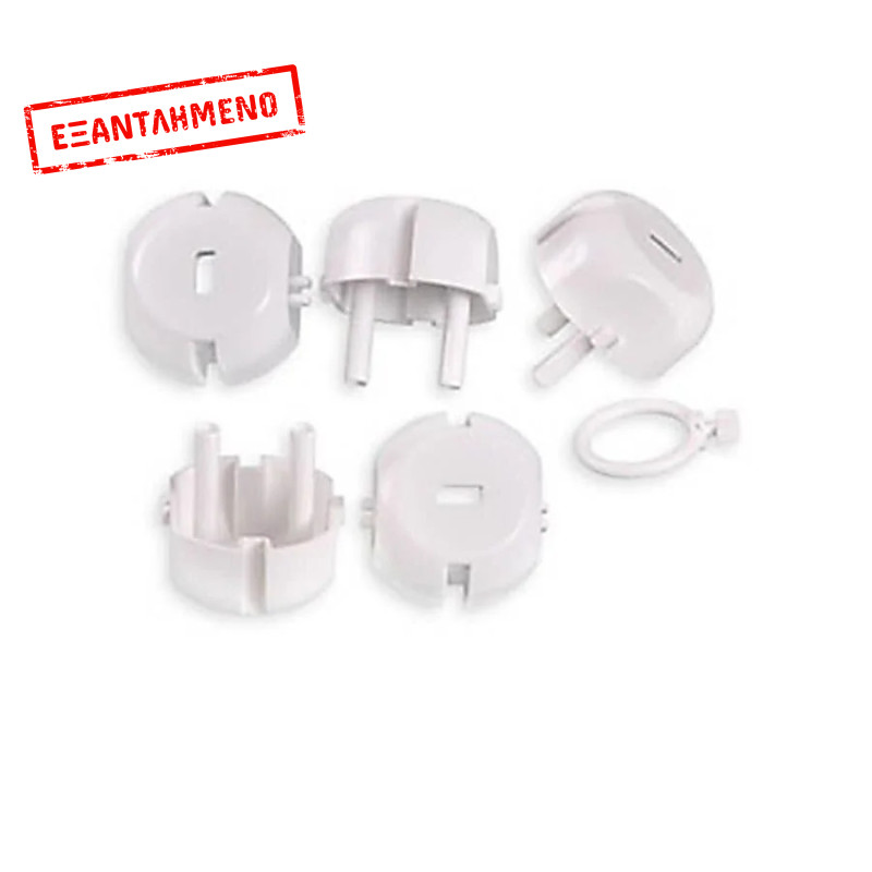 Κάλυμα Πρίζας 5τμχ Κάλυμα Πρίζας 5τμχ