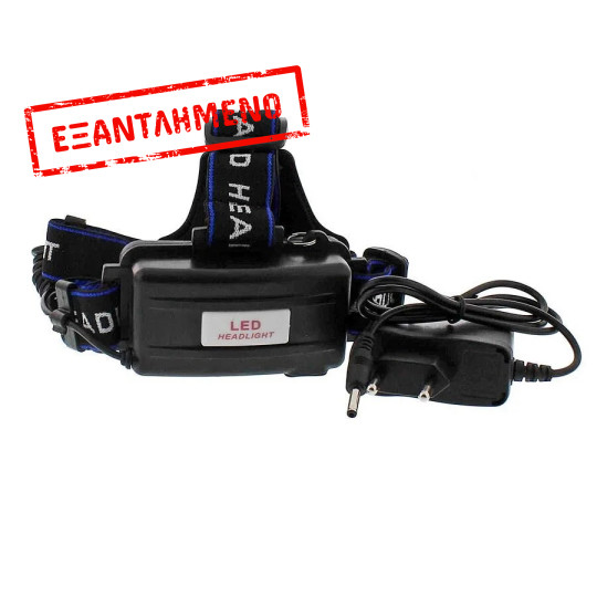 Well Επαναφορτιζόμενος Φακός κεφαλής LED 800lumens 10W Freedom TORCH-FREEDOM-WL