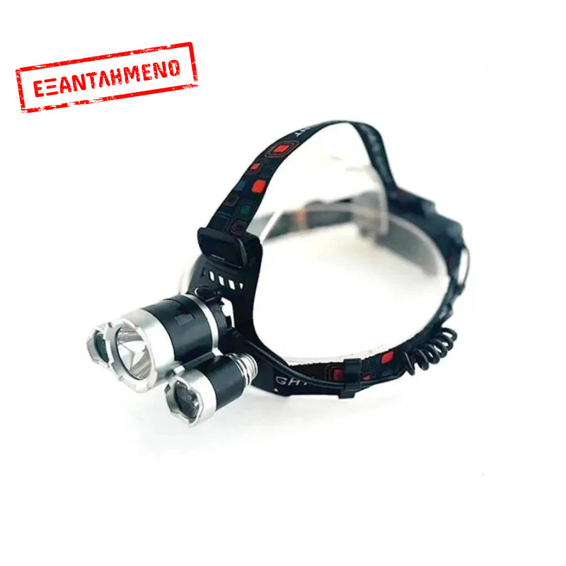 Well Επαναφορτιζόμενος Φακός Κεφαλής LED 300lumens IPX4 USB-C Twinkle TORCH-TWINKLE-WL