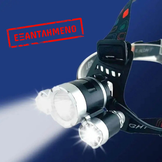 Well Επαναφορτιζόμενος Φακός Κεφαλής LED 300lumens IPX4 USB-C Twinkle TORCH-TWINKLE-WL