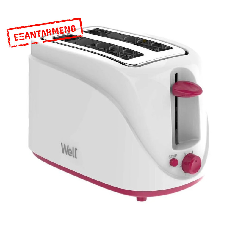 Τοστιέρα Tidbit 650W Well TOAST-TIDBIT-WL