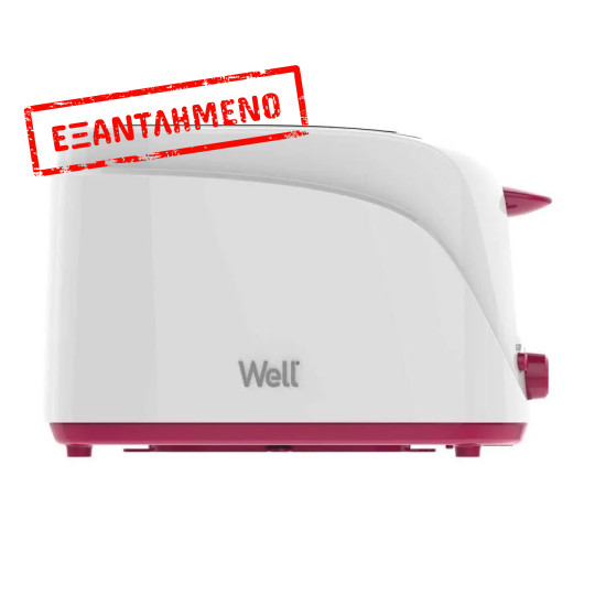 Τοστιέρα Tidbit 650W Well TOAST-TIDBIT-WL