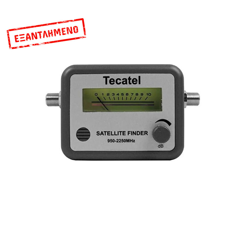 Satellite Finder 950-2250 MHz Tecatel SAT-FINDERTE Satellite Finder 950-2250 MHz Tecatel SAT-FINDERTE
