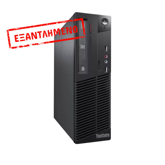 Lenovo M82 SFF i3-2120/4GB DDR3/500GB/DVD/7P Grade A+ Refurbished PC