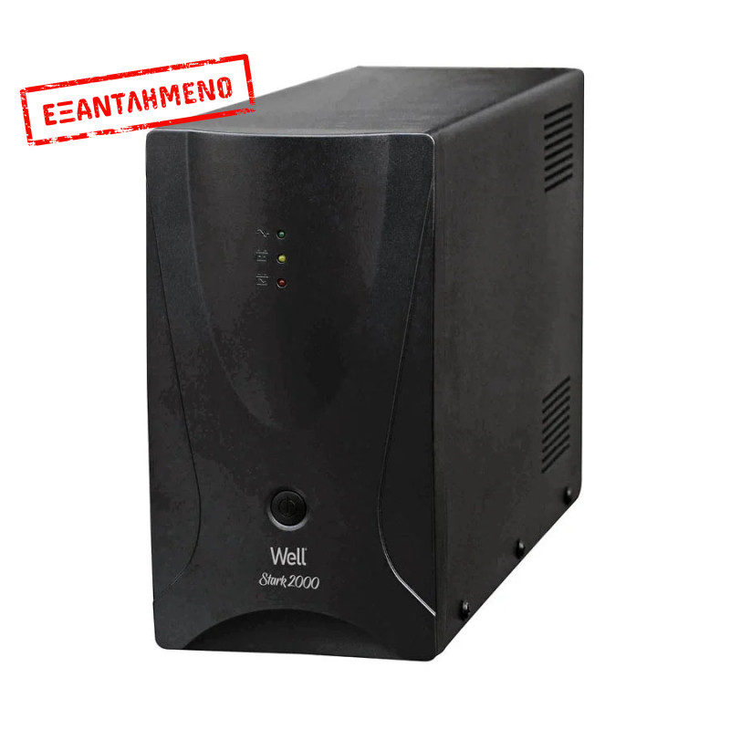 UPS 2000VA Well LINE INTERACTIVE UPS-LINT-STARK2000-WL