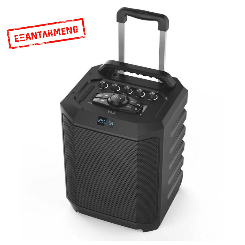 Well Φορητό ηχείο bluetooth 250W Blast SPKR-BT-BLAST-WL