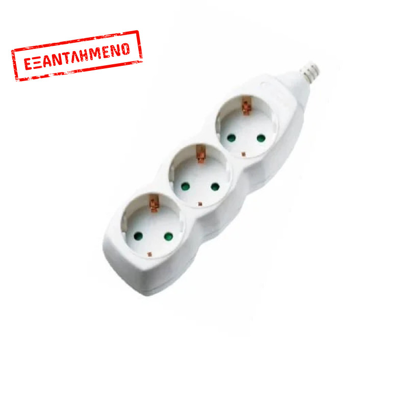 Πολύπριζα 3θ ανοιγόμενο COM Πολύπριζα 3θ ανοιγόμενο COM