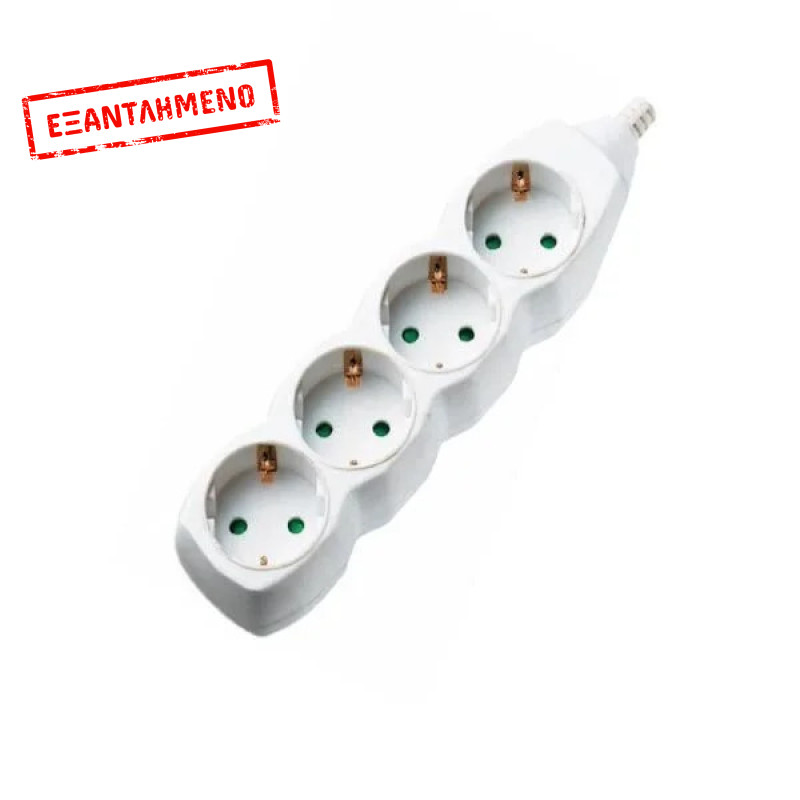 Πολύπριζα 4θ ανοιγόμενο COM Πολύπριζα 4θ ανοιγόμενο COM