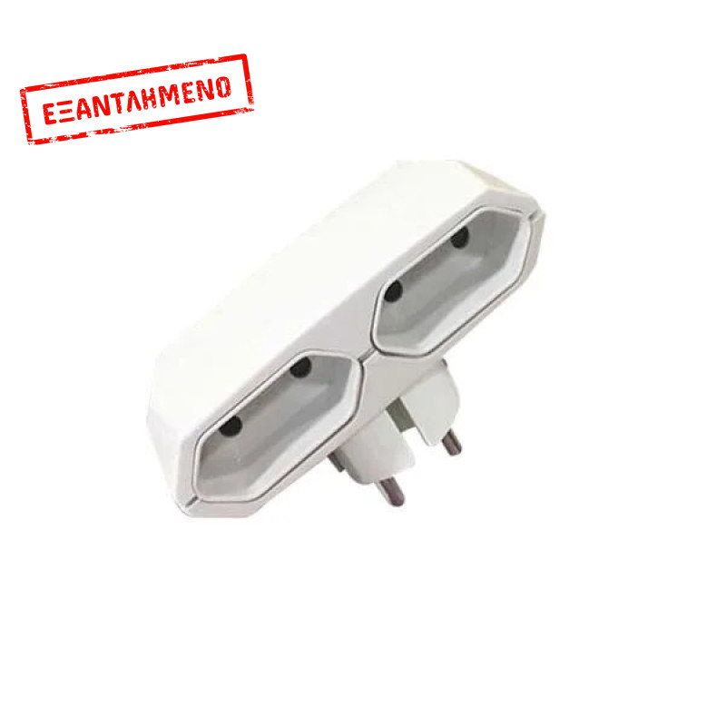 Αντάπτορας Ρεύματος 2x Euro COM