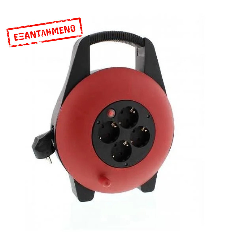 Μπαλαντέζα Well 10M Δαπέδου Με 4 Πρίζες & Θερμική Ασφάλεια EXTR-4S10M-1.5PBK-WL Μπαλαντέζα Well 10M Δαπέδου Με 4 Πρίζες & Θερμική Ασφάλεια EXTR-4S10M-1.5PBK-WL