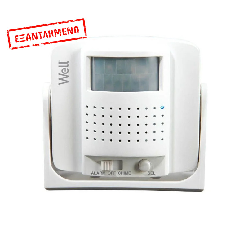 Ειδοποιητής εισόδου με ανίχνευση Cheer Well DOORBELL-CHEER-WL