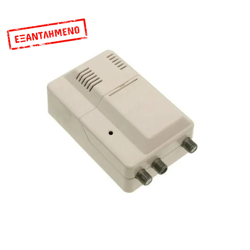 Ενισχυτής Γραμμής ANTAMP2 UHF/VHF/FM & Ψηφιακού DVB-T