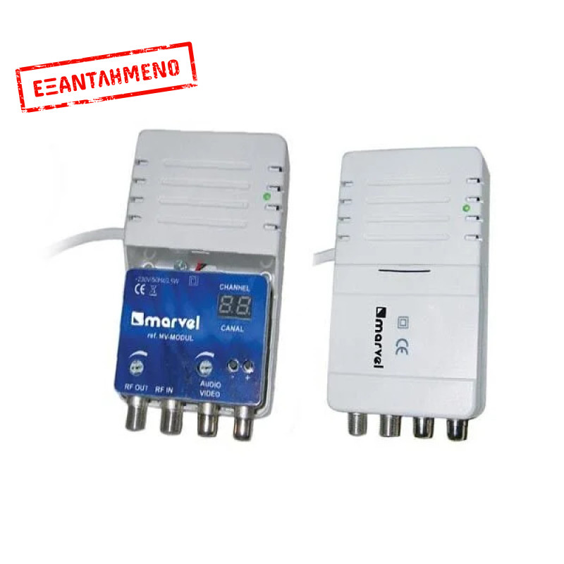 UHF/VHF MT-27P FULL BAND MODULATOR UHF/VHF MT-27P FULL BAND MODULATOR