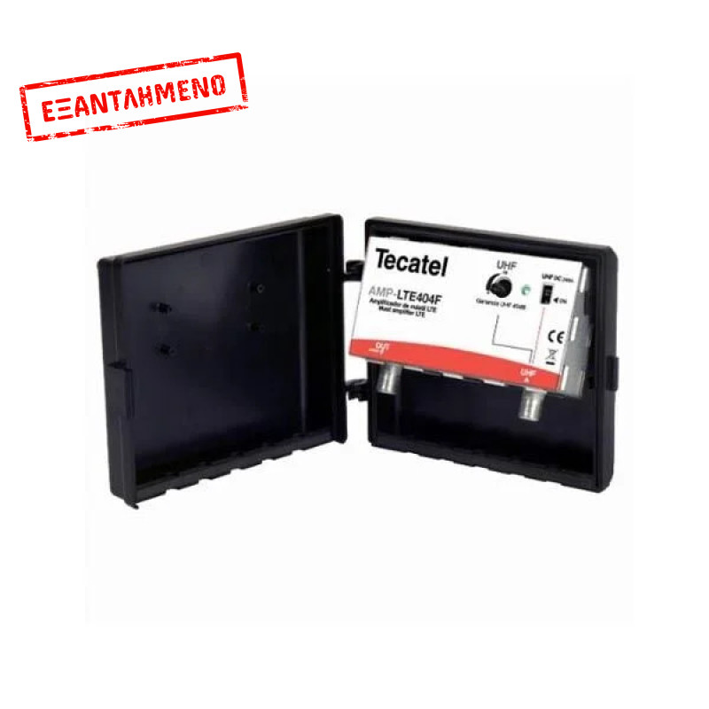 Ενισχυτής ιστού 1UHF, 40db AMP-LTE404L Ενισχυτής ιστού 1UHF, 40db AMP-LTE404L