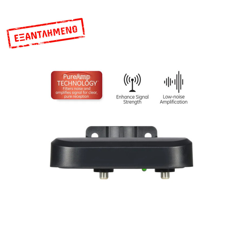 Ενισχυτής ιστού UHF, 25db AM-2025 Ενισχυτής ιστού UHF, 25db AM-2025