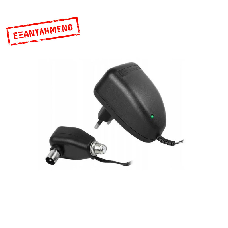 Τροφοδοτικό  DC 12 V / 100 mA. με υποδοχή Type-F