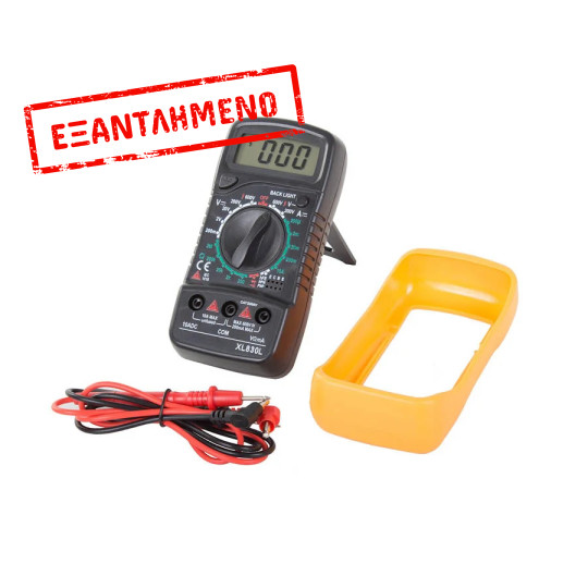 Ψηφιακό Πολυμετρο XL-830N με Buzzer