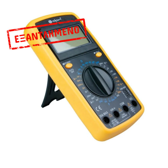 Ψηφιακό Πολύμετρο DT9205A με Buzzer