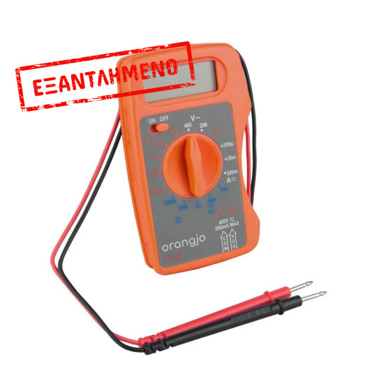 Ψηφιακό Πολύμετρο DT83B με Buzzer