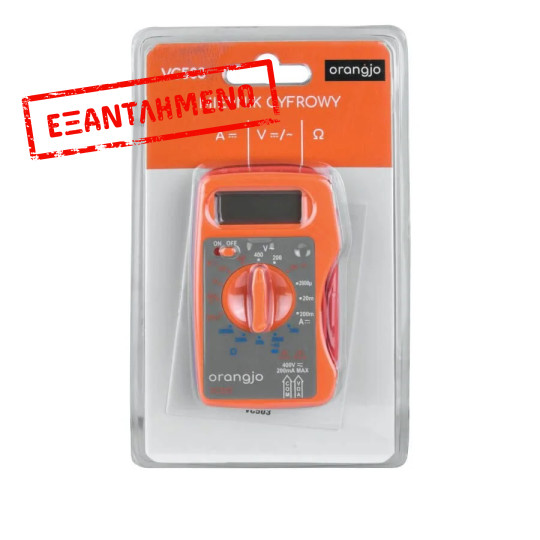 Ψηφιακό Πολύμετρο DT83B με Buzzer