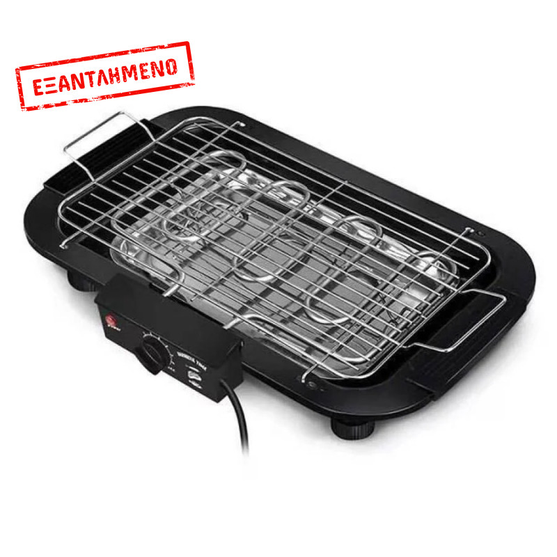 Ηλεκτρική ψησταρία BBQ 1800W Well BBQ-ECS03 Ηλεκτρική ψησταρία BBQ 1800W Well BBQ-ECS03