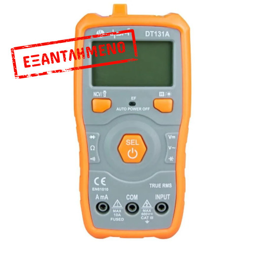 Ψηφιακό Πολύμετρο DT131A με Buzzer