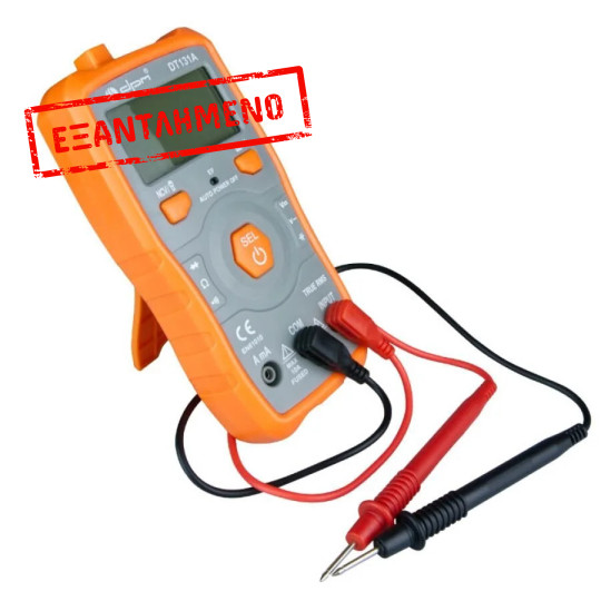 Ψηφιακό Πολύμετρο DT131A με Buzzer