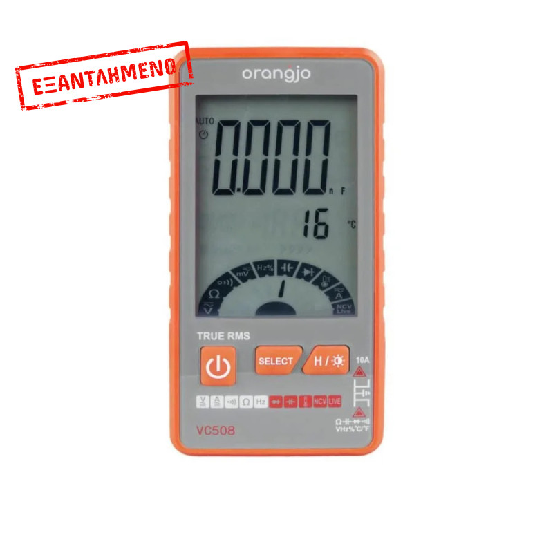 Ψηφιακό Πολύμετρο Auto Range VC508 Ψηφιακό Πολύμετρο Auto Range VC508