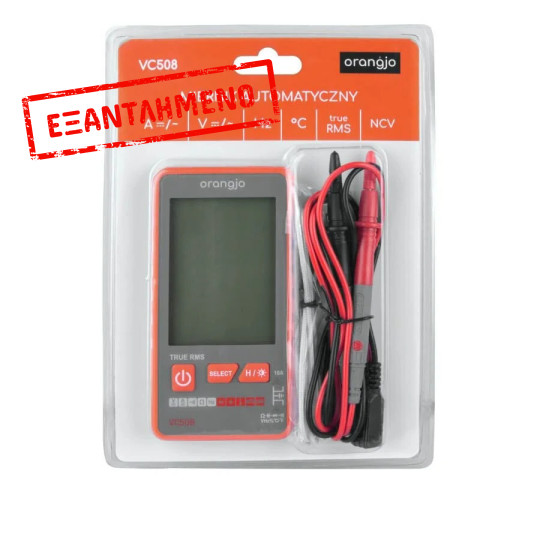 Ψηφιακό Πολύμετρο Auto Range VC508 Ψηφιακό Πολύμετρο Auto Range VC508