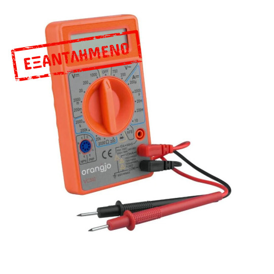 Ψηφιακό Πολύμετρο VC502 με Buzzer Ψηφιακό Πολύμετρο VC502 με Buzzer