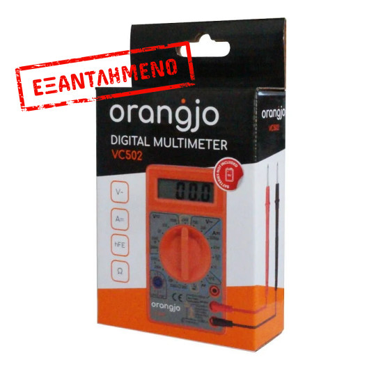 Ψηφιακό Πολύμετρο VC502 με Buzzer Ψηφιακό Πολύμετρο VC502 με Buzzer