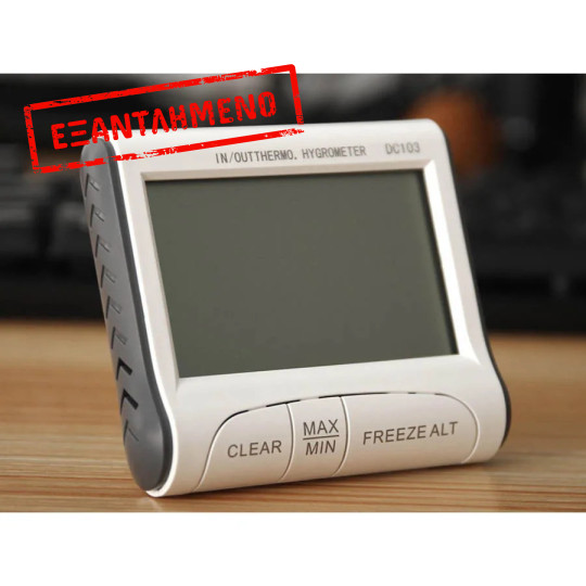 Ψηφιακό Θερμόμετρο Υγρόμετρο Εσωτερικού DC-103