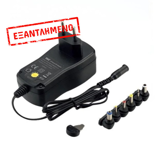 2250mA 3-12V Switching Τροφοδοτικό AC/DC Well PSUP-SMP-2250MA/6T/2-WL 2250mA 3-12V Switching Τροφοδοτικό AC/DC Well PSUP-SMP-2250MA/6T/2-WL