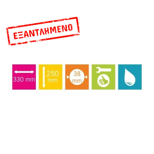 Βάση γωνία κάγκελου – τοίχου. UB-50060 Βάση γωνία κάγκελου – τοίχου. UB-50060