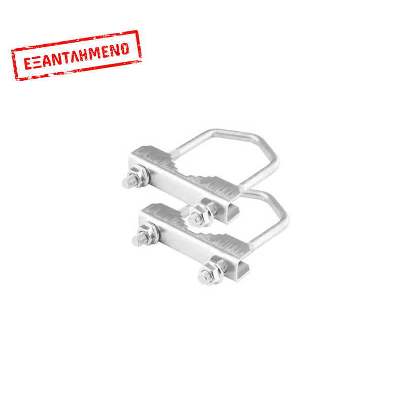 Δαγκάνα ιστού κεραίας μεσαία έως 50mm Δαγκάνα ιστού κεραίας μεσαία έως 50mm