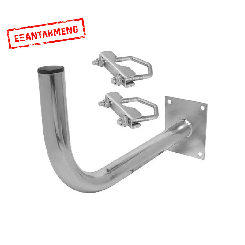 Universal Βάση γωνία κάγκελου – τοίχου L-30 Universal Βάση γωνία κάγκελου – τοίχου L-30