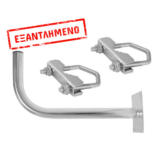 Universal Βάση γωνία κάγκελου – τοίχου L-30 Universal Βάση γωνία κάγκελου – τοίχου L-30