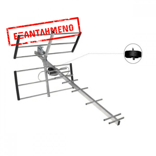 Εξωτερική κεραία HN51N κατευθυντική με φίλτρο LTE(yagi) 17dp Εξωτερική κεραία HN51N κατευθυντική με φίλτρο LTE(yagi) 17dp