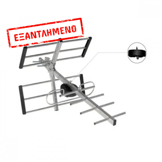 Εξωτερική κεραία HN39N κατευθυντική με φίλτρο LTE(yagi) Εξωτερική κεραία HN39N κατευθυντική με φίλτρο LTE(yagi)