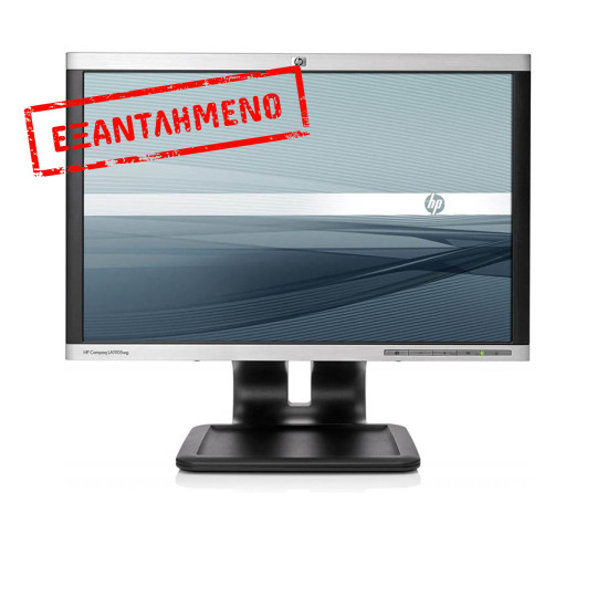 Used Monitor LA2405wg TFT/HP/24``FHD/1920x1200/Wide/Silver/Black/DP & D-SUB & DVI-D & USB HUB